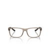 Lunettes de vue Armani Exchange AX3016 8011 shiny transparent brown - Vignette du produit 1/3