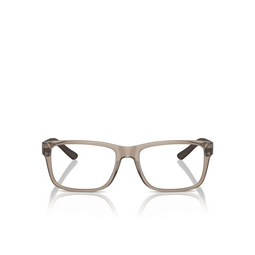 Lunettes de vue Armani Exchange AX3016 8011 shiny transparent brown