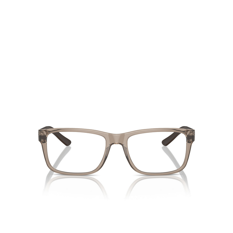 Lunettes de vue Armani Exchange AX3016 8011 shiny transparent brown - 1/3