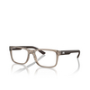 Lunettes de vue Armani Exchange AX3016 8011 shiny transparent brown - Vignette du produit 2/3