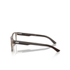 Lunettes de vue Armani Exchange AX3016 8011 shiny transparent brown - Vignette du produit 3/3