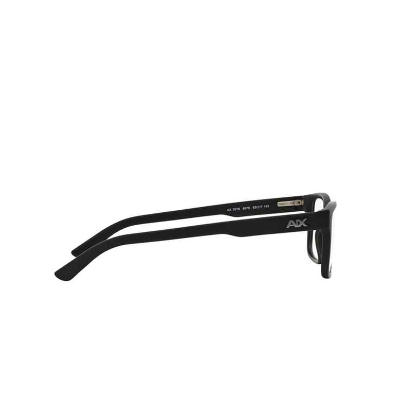 Lunettes de vue Armani Exchange AX3016 8078 matte black - 3/3