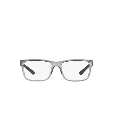 Lunettes de vue Armani Exchange AX3016 8239 shiny transparent grey - Vue de face