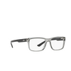 Gafas graduadas Armani Exchange AX3016 8239 shiny transparent grey - Miniatura del producto 2/3