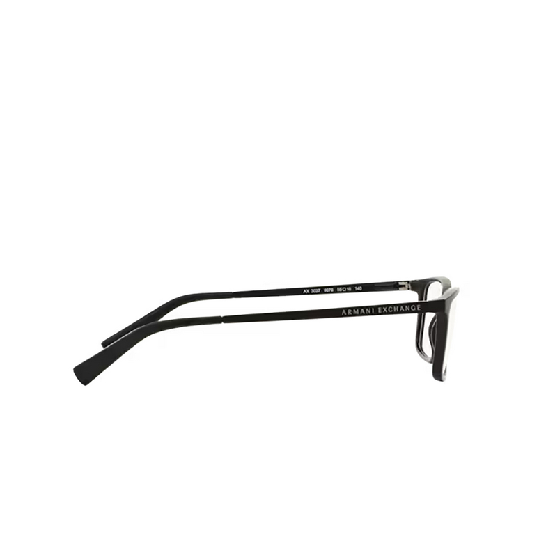 Lunettes de vue Armani Exchange AX3027 8078 matte black - 3/3