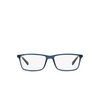 Armani Exchange AX3027 Eyeglasses 8238 transparent blue - product thumbnail 1/3