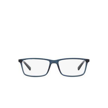 Armani Exchange AX3027 Eyeglasses 8238 transparent blue - front view