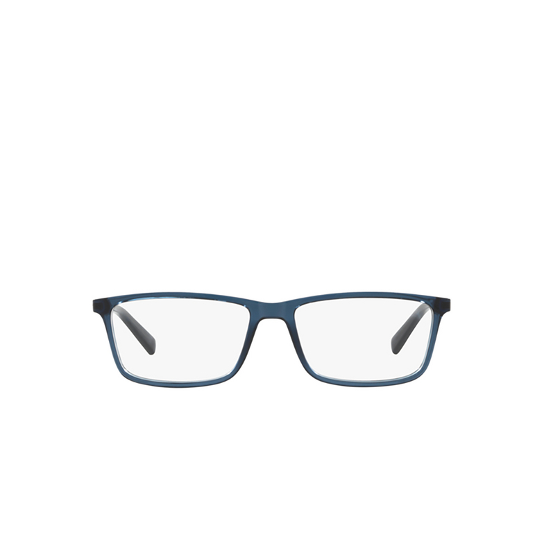 Lunettes de vue Armani Exchange AX3027 8238 transparent blue - 1/3