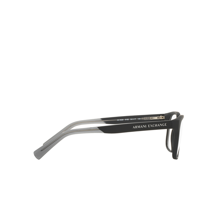 Lunettes de vue Armani Exchange AX3029 8182 matte black - 3/3