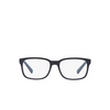 Armani Exchange AX3029 Eyeglasses 8183 matte blue - product thumbnail 1/3