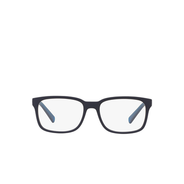 Armani Exchange AX3029 Eyeglasses 8183 matte blue - front view