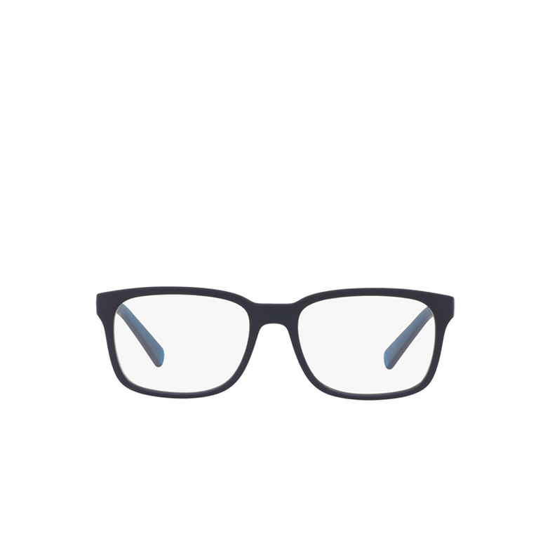 Lunettes de vue Armani Exchange AX3029 8183 matte blue - 1/3