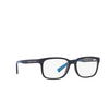 Occhiali da vista Armani Exchange AX3029 8183 matte blue - anteprima prodotto 2/3