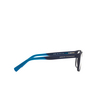 Lunettes de vue Armani Exchange AX3029 8183 matte blue - Vignette du produit 3/3