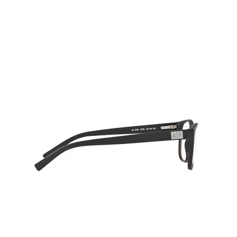 Lunettes de vue Armani Exchange AX3034 8078 matte black - 3/3