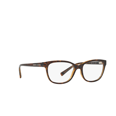 Armani Exchange AX3037 Korrektionsbrillen 8037 shiny havana - Dreiviertelansicht