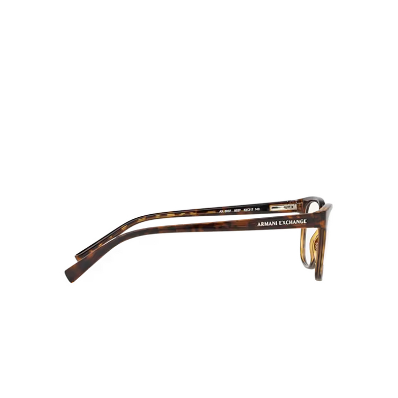 Lunettes de vue Armani Exchange AX3037 8037 shiny havana - 3/3