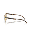 Occhiali da vista Armani Exchange AX3047 8213 shiny havana - anteprima prodotto 3/3