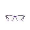 Occhiali da vista Armani Exchange AX3047 8236 shiny violet - anteprima prodotto 1/3