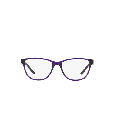 Lunettes de vue Armani Exchange AX3047 8236 shiny violet - Vue de face