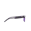 Gafas graduadas Armani Exchange AX3047 8236 shiny violet - Miniatura del producto 3/3