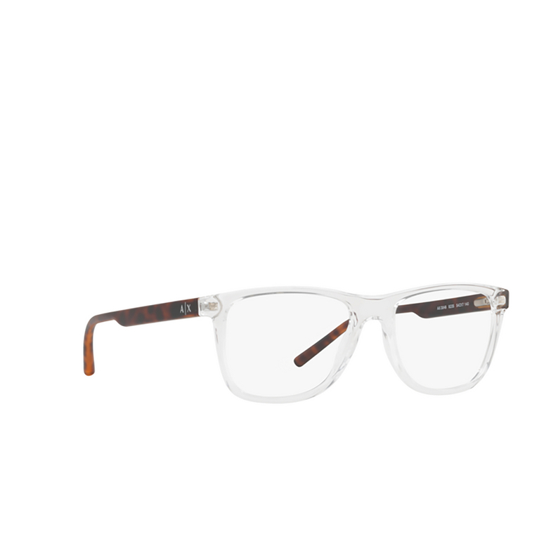 Gafas graduadas Armani Exchange AX3048 8235 crystal - 2/3