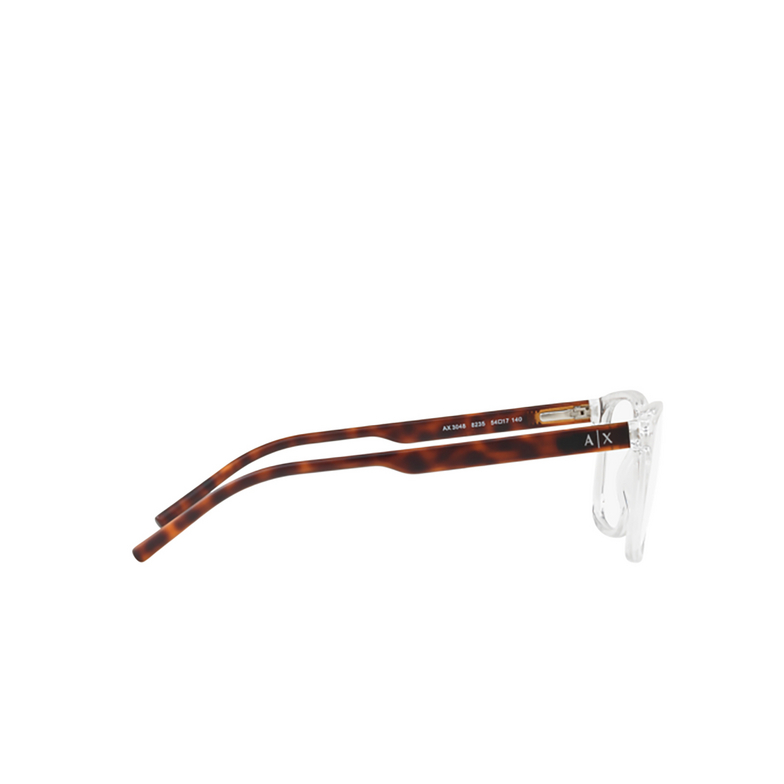 Lunettes de vue Armani Exchange AX3048 8235 crystal - 3/3