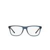 Armani Exchange AX3048 Eyeglasses 8238 shiny blue - product thumbnail 1/3