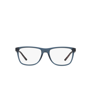 Lunettes de vue Armani Exchange AX3048 8238 shiny blue - Vue de face