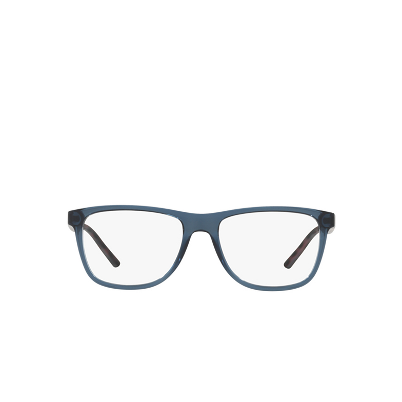 Lunettes de vue Armani Exchange AX3048 8238 shiny blue - 1/3