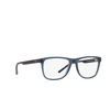 Lunettes de vue Armani Exchange AX3048 8238 shiny blue - Vignette du produit 2/3