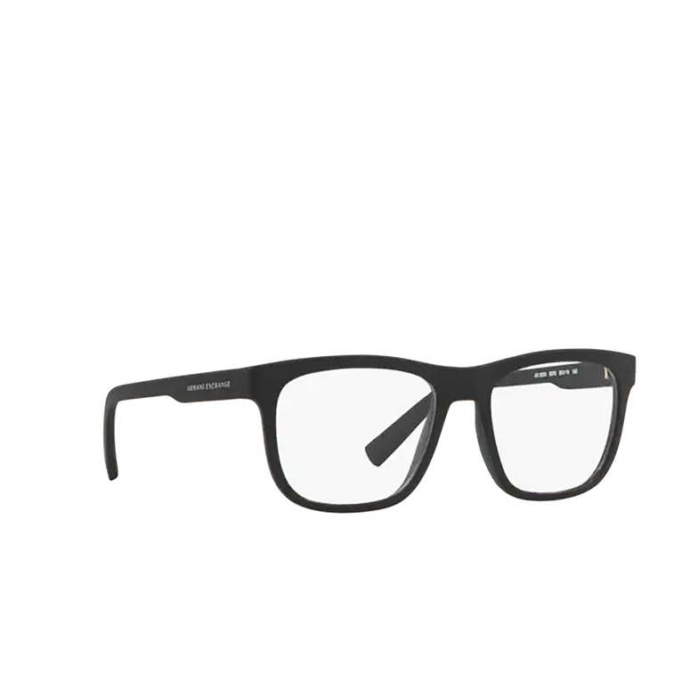 Lunettes de vue Armani Exchange AX3050 8078 matte black - 2/3