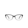 Armani Exchange AX3053 Eyeglasses 8255 black & grey - product thumbnail 1/3