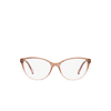 Armani Exchange AX3053 Eyeglasses 8257 pink & crystal - product thumbnail 1/3