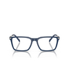 Lunettes de vue Armani Exchange AX3077 8181 matte blue - Vignette du produit 1/3