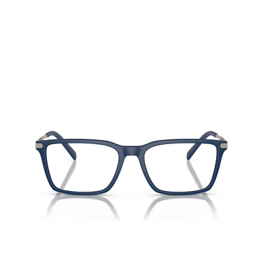 Armani Exchange AX3077 Eyeglasses 8181 matte blue - front view