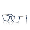 Occhiali da vista Armani Exchange AX3077 8181 matte blue - anteprima prodotto 2/3