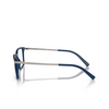 Occhiali da vista Armani Exchange AX3077 8181 matte blue - anteprima prodotto 3/3