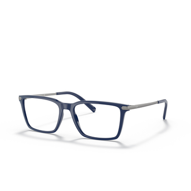 Armani Exchange AX3077 Eyeglasses 8212 blue - three-quarters view