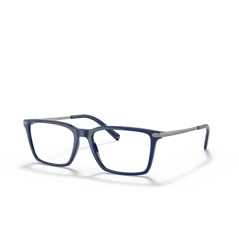 Occhiali da vista Armani Exchange AX3077 8212 blue - 2/3