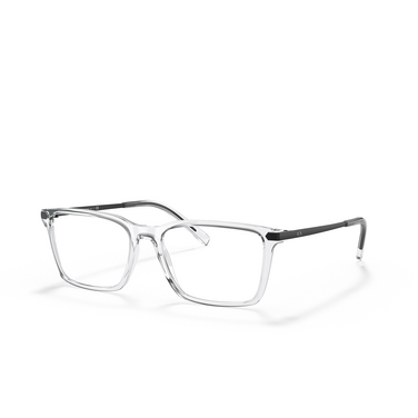 Armani Exchange AX3077 Eyeglasses 8333 crystal - three-quarters view