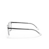 Occhiali da vista Armani Exchange AX3077 8333 crystal - anteprima prodotto 3/3