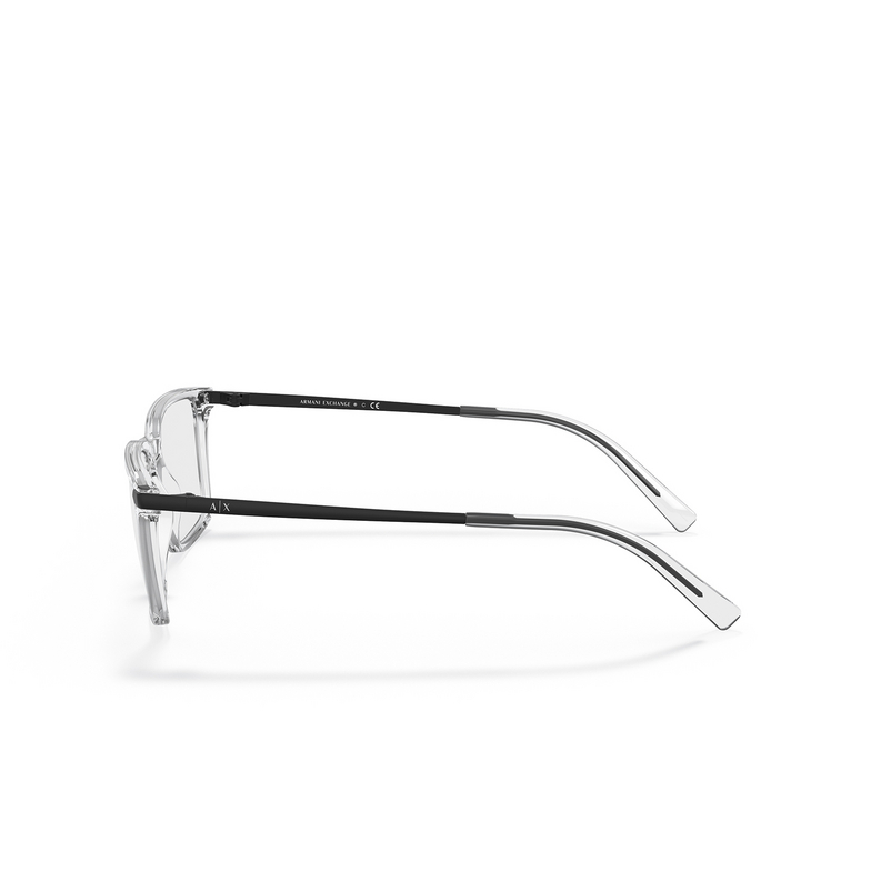 Lunettes de vue Armani Exchange AX3077 8333 crystal - 3/3