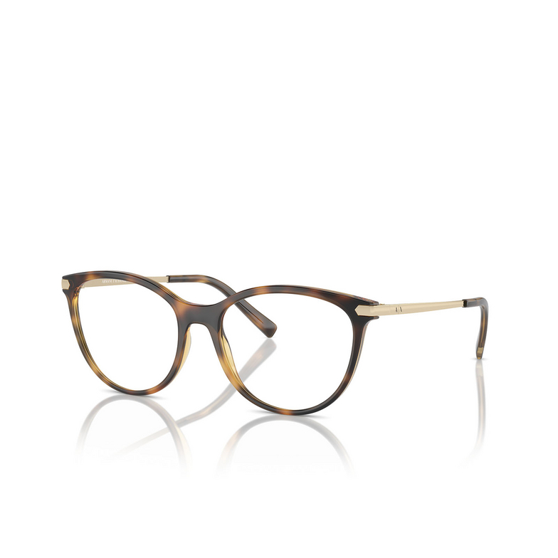 Gafas graduadas Armani Exchange AX3078 8213 shiny havana - 2/3