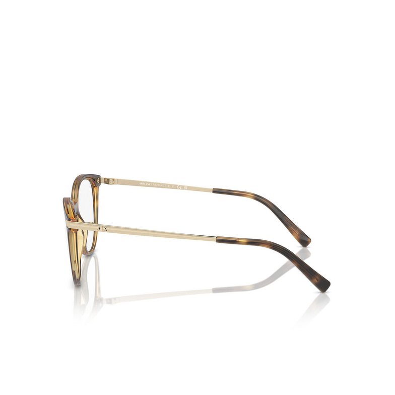 Gafas graduadas Armani Exchange AX3078 8213 shiny havana - 3/3