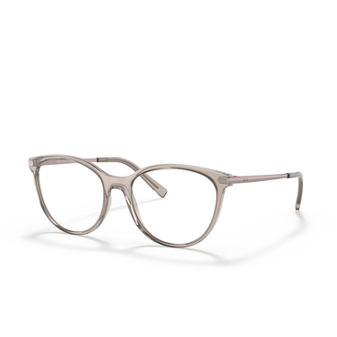 Armani Exchange AX3078 Eyeglasses 8240 tundra - three-quarters view