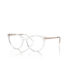 Gafas graduadas Armani Exchange AX3078 8333 shiny crystal - Miniatura del producto 2/3