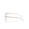 Gafas graduadas Armani Exchange AX3078 8333 shiny crystal - Miniatura del producto 3/3