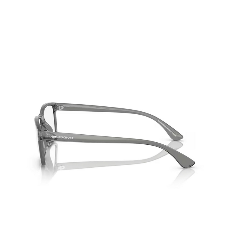 Lunettes de vue Armani Exchange AX3083U 8239 transparent grey - 3/3