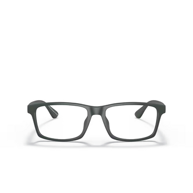 Armani Exchange AX3083U Eyeglasses 8272 matte green - front view